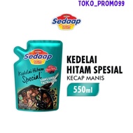 HITAM Special Black Soy Sauce 520ml (Can't Plate)