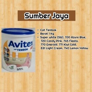 Avitex Cat Tembok 1 Kg