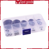 WIN 40Pcs Fishing Rod Ceramic Guide Rings Set 10 Size 4 72mm-3cm Outer Diameter Replacement Fishing 