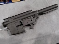 二手寄賣 9成新 MARUI M4 MK18 MWS 原廠 上下金屬槍身 原廠零件 含防塵蓋.槍托尾桿