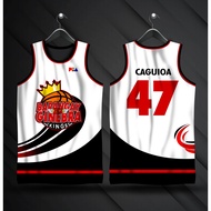 BARANGAY GINEBRA KINGS PBA JERSEY MARK CAGUIOA #47 | FULL SUBLIMATION JERSEY