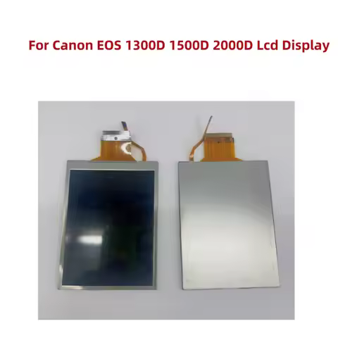 Alideao-For Canon EOS 1300D 1500D 2000D LCD Display Screen Camera Replacement Repair Spare Part,1pcs