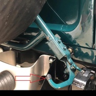 Promo Rubber valve locking end lock spare tire toyota hardtop fj40 bj40 COD