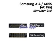 Samsung Galaxy A14 / A05s / A057 / A057F / SM-A057F / A145 / A145F / SM-A145F LCD Connector - Flexib