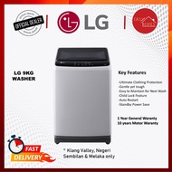 Lg 9 kg fully auto inverter top load washing machine T2109
