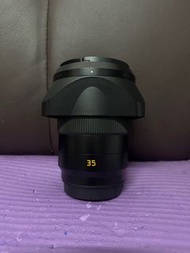完美無瑕 Leica APO-Summicron SL 35 35mm F2 APO  SL L TL L CL Sigma L Use 11184