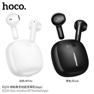 HOCO EQ33 TWS True Wireless Bluetooth Headset LED Digital Display Power With Mic Touch Stereo Sports