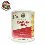 Country Farm Organics - Certified Organic Dried Red Raisins (300g)