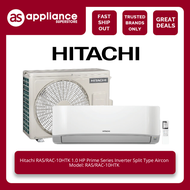 Hitachi RAS/RAC-10HTK 1.0 HP Prime Series Inverter Split Type Aircon