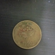 uang koin 500 tahun 1992
