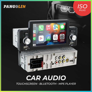 BEST SELLER Pangolin Car Audio Touchscreen FM MP5 Player Bluetooth CarPlay 1 DIN / Tape amplifier re
