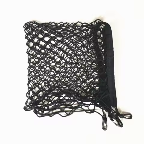 HOT SALE 4 HOOK CAR TRUNK CARGO NET LUGGAGE MESH for BMW X1 X3 X4 X5 X6 E46 E39 E38 E90 E60 E21 E30 