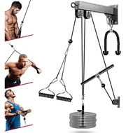 สายระบบรอก Gymลาดดึงเครื่องสายรอกยึดสำหรับโรงยิมหน้าแรกอุปกรณ์ออกกำลังกายฟิตเนสลาดและรอกยกสายระบบสำห