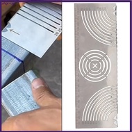 [hot] for Flex Angle  Marking Tool marking gauge  Adjust Dual-purpose Scriber Tool