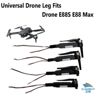 E88S and E88 Max EVO mini Drone Spare Parts Legs with Brushless Motor Fits  Mini Dron Spares Propell