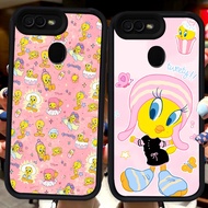 Black Casing for OPPO A5 A11K F9 F7 A1K A3S A7 A12E A12 F5 A12s A5S Pro H121 Tweety Bird