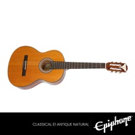 Epiphone Classical E1 Antique Natural Nylon 1.75 inch Acoustic Guitar