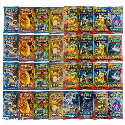 4 Pcs Pokemon Card Prismatic 151 Evolutions English Booster Battle Pokemon Card Game Carte Trading C