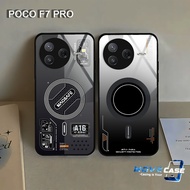 MV794 Softcase Glass poco F7 Pro - Silicone Case poco F7 Pro - Casing hp poco Latest ProF7
