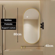 Bathroom Intelligent Mirror Badroom Lighting Mirror Toilet Luminous Mirror Wall Hanging Corner Mirr