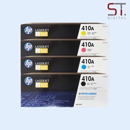 HP 410A ( CF410A CF411A CF412A CF413A ) Black Cyan Magenta Yellow Original LaserJet Toner Cartridge 