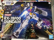 Bandai 1/100 GUNPLA 橫濱高達 RX-78F00 Gundam