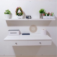 Hanging drawer shelf measuring 60cmx20cmx8cm