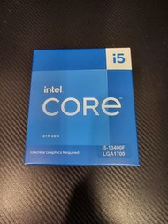 全新 Intel Core i5-13400F 10核16緒 處理器(2.5Ghz/LGA1700/無內顯)