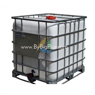(PRE-ORDER) IBC Tank Container Tank, Steel Pallet, 1000Liter, Flammable liquid