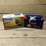 BATERI DYNAVOLT BATTERY MG10HZS-C YTZ10S BTZ10S YTZ10 NANO GEL TECHNOLOGY HEAVY DUTY POWER SPORTS BA