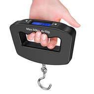 Penimbang Bagasi Digital Flexzion, Penimbang Berat Bagasi, 110 Lb (50 Kg) dengan Toleransi 10g, Peni