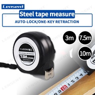 Lensent Drop Resistant Durable Tape Steel Tape 5m 7.5m 10m Engineering Tape Automatic Lock One-Key R