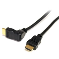 1.8m Downward 90 Degrees Angle HDMI Male to HDMI Male Connector Cable