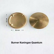 QUANTUM GAS STOVE BURNER DIAMETER 8 CM, 10 CM