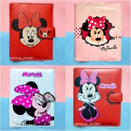 Minnie Mouse Print Binder A5 B5 A5 Binder File Folder
