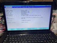 零件機Lenovo聯想(NBC5勇)G780 17吋i3-2328M筆記型電腦.....兩邊捲軸都有問題