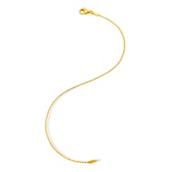 Top Cash Jewellery 916 Gold Bead Bracelet