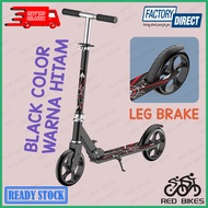 Kids Adult Teen Foldable Scooter Adjustable Height Big Wheel Scooter ( 2 Wheel Scooter )