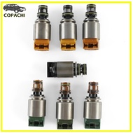 7pcs Refurbished Car Transmission Solenoid Kit 6HP19 6HP26 6HP32 6HP21 6HP28 6HP34 For AUDI A6 A8 Q7