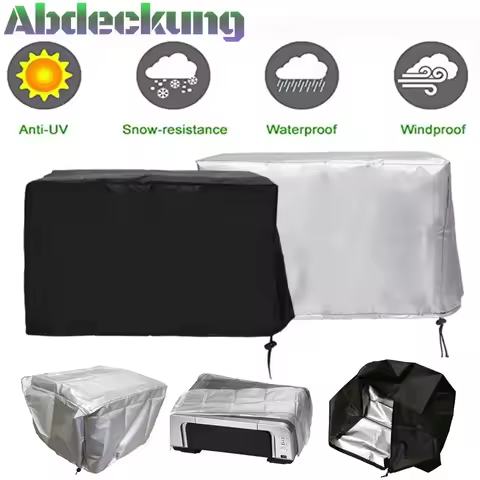 6 Size Printer Dust Cover Home Office Copier Protective Cover Brother HP Waterproof UV Protection Du