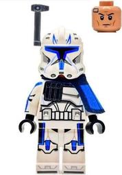 LEGO 75367 Clone Trooper Captain Rex, 501st Legion