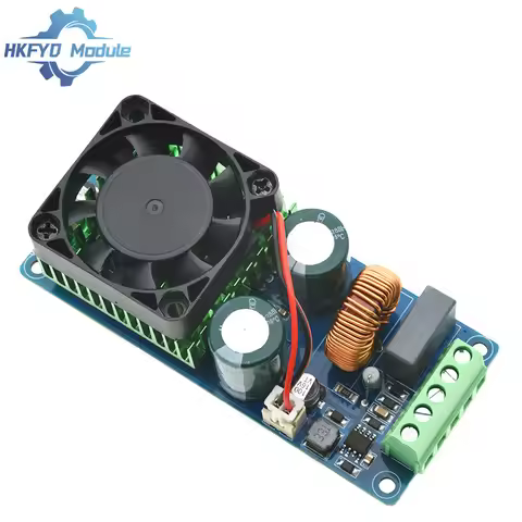 IRS2092S 500W Mono Class D Amp Board ±70V HIFI Power Amplifier for Subwoofer