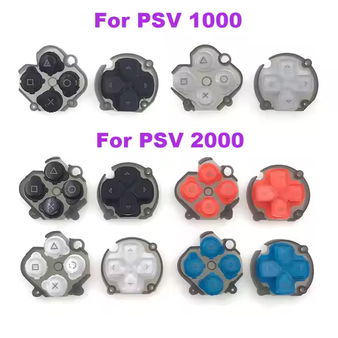 1-5set Replacement For PS Vita 1000 D-Pad Function Direction Button for PSV 2000 Cross Button