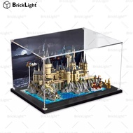 BrickLight™❤️Lego 76419 Hogwarts Castle and Courtyard Acrylic Display Case Anti-dust Box Figure Stor