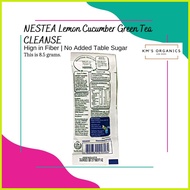 ❁ ❂ NESTEA Lemon Cucumber Green Tea CLEANSE - NO ADDED TABLE SUGAR