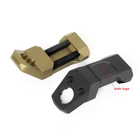 Tactical QD Sling 45 Degree Offset Mount Metal QD 1.25 Loop Quick Release Adapter Base Fit 20MM Rail