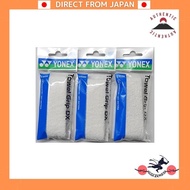 YONEX Towel Grip DX (1 piece) White x 3 set AC402DX-011-3SET