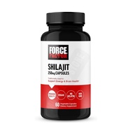 Force Factor Shilajit, 250 mg(60 Capsules)