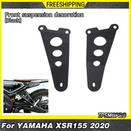 ยามาฮ่า XSR155 2019-2023โช๊คหน้าตกแต่งด้านหน้าจักรยานยนต์อุปกรณ์มอเตอร์ไซค์