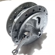 Front wheel drum Kawasaki Binter KH100 KH 100 Original second hand